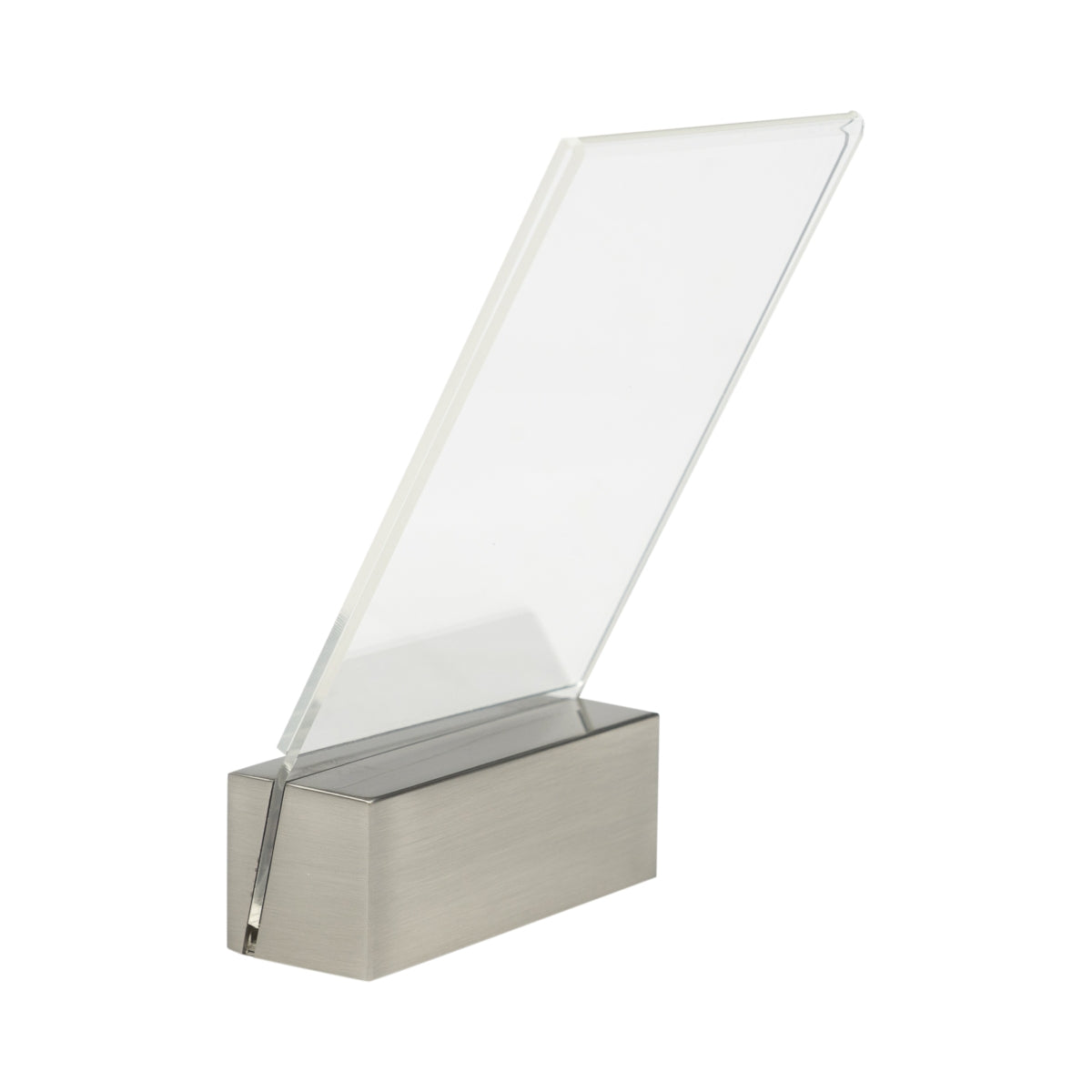 Red Bull table display menu card holder stainless steel gastro bar daily special decoration – View 2