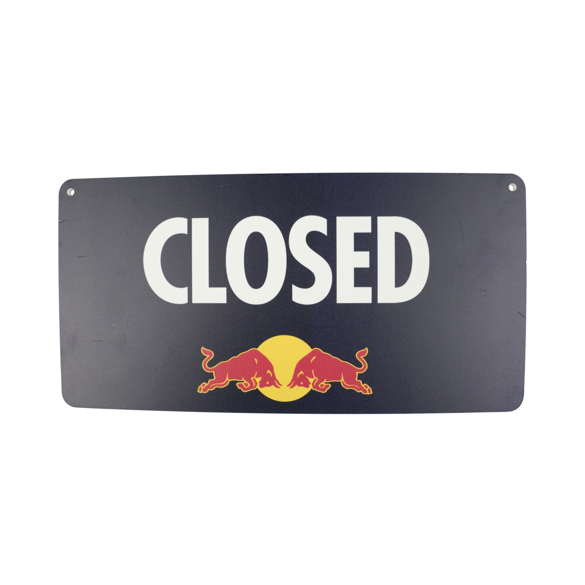 Red Bull Door Sign Open Closed Shop Business Pub Advertising Bar – View 2