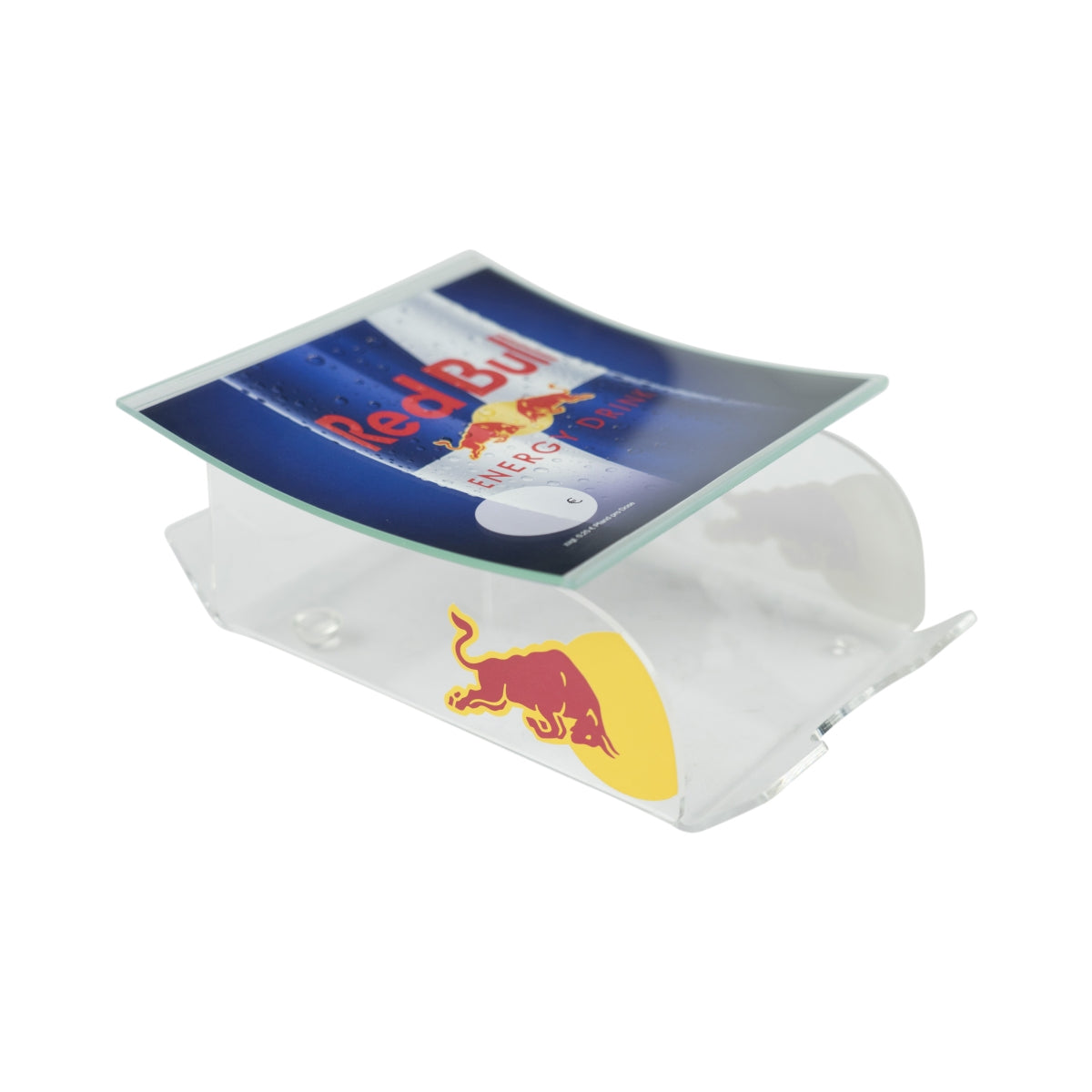 Red Bull payment tray restaurant pub bar gas station money advertising display energy