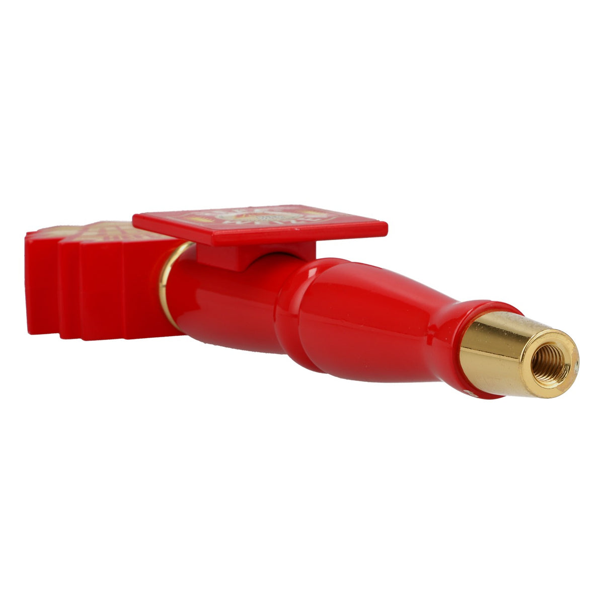 Red Hook Wheat Beer Tap Attachment, Red, Beer Dispenser, Bar Accessories – View 4