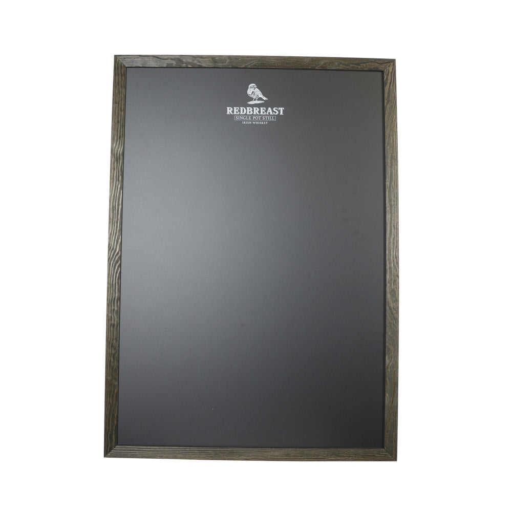 Redbreast Whiskey Chalkboard 84x60 Wooden Frame Menu Gastro Board Wall Sign