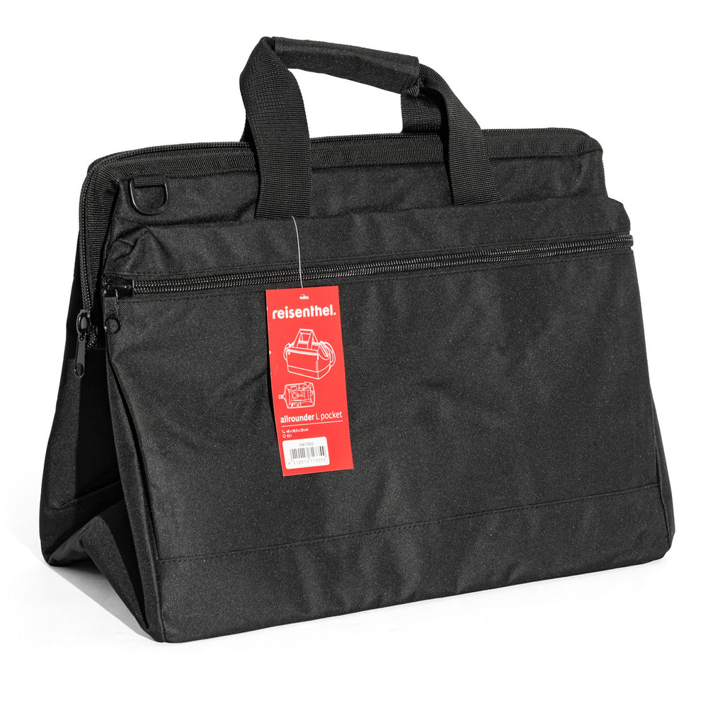 Reisenthel Carrybag BA 0803 Black Carrying Bag Sports Vacation Travel