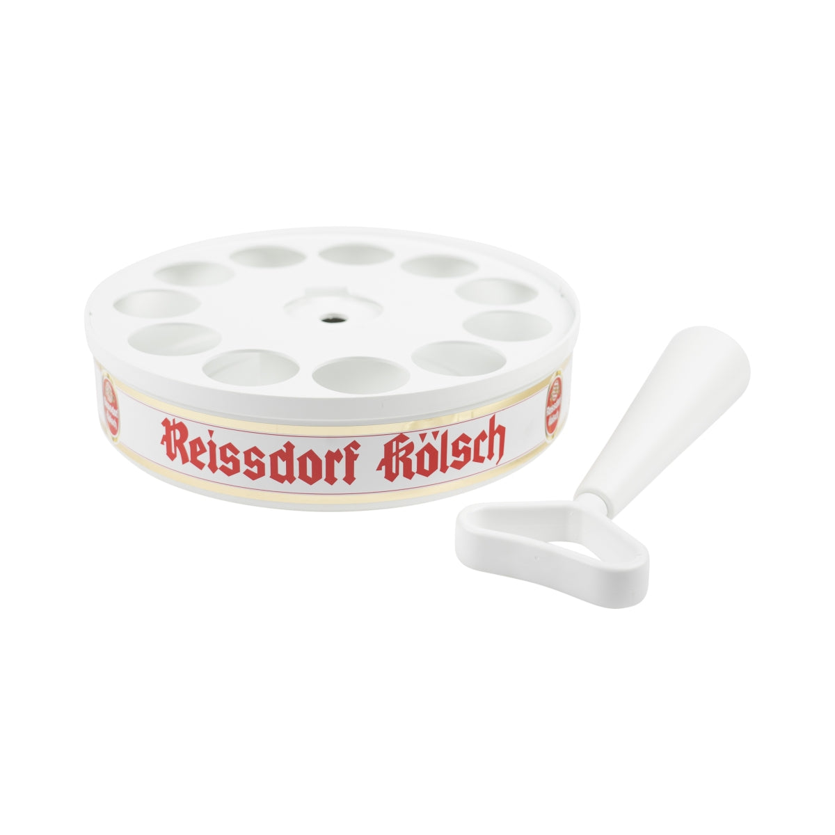 Reissdorf Kölsch Beer Glass Tower Stand Large for 11 Glasses Ø5.6cm Pub – View 2