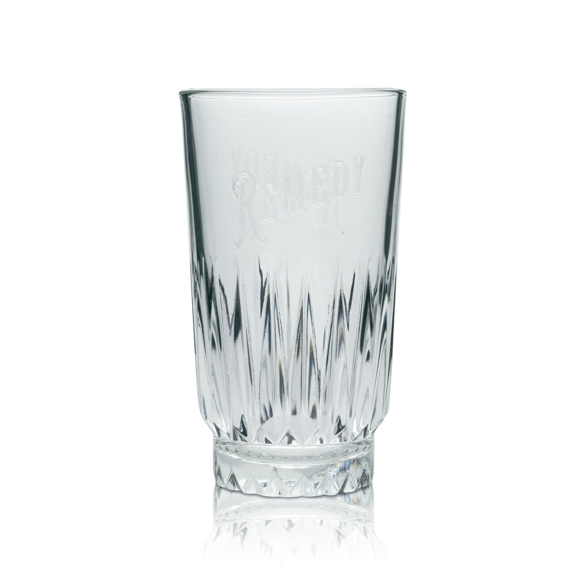 Remedy Rum Glass 0.4l Long Drink Highball Glasses Relief Cocktail Pineapple Contour