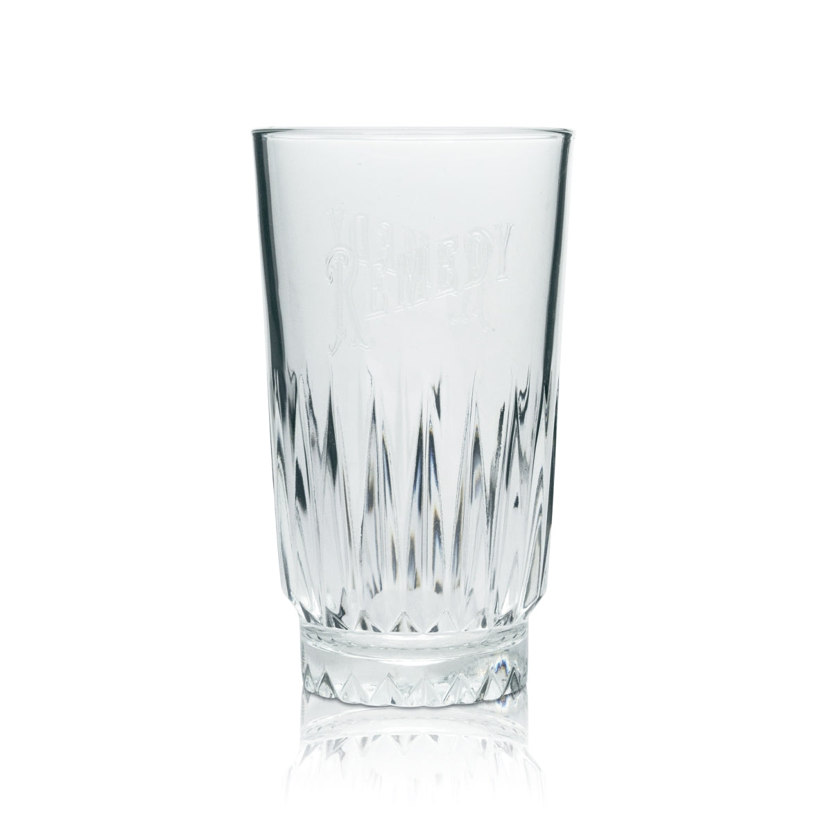 6x Remedy Rum Glass 0.4l Long Drink Highball Glasses Relief Cocktail Pineapple Contour – View 3