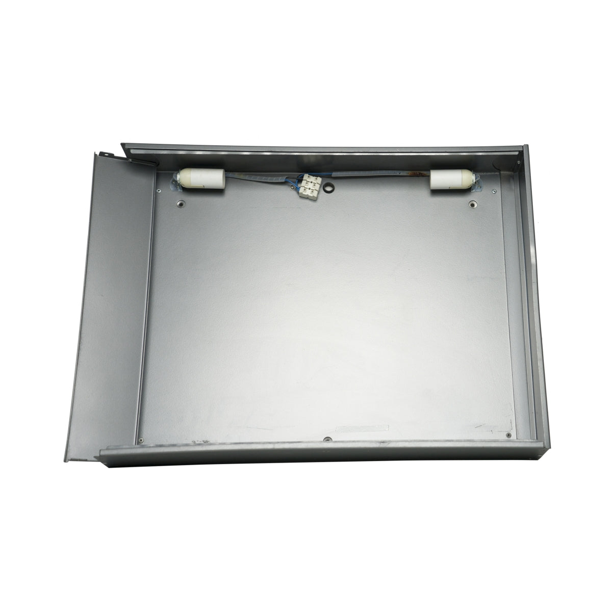 Rhenaia display case, illuminated menu board, used, catering, bar, pub, outdoor, beer – View 2