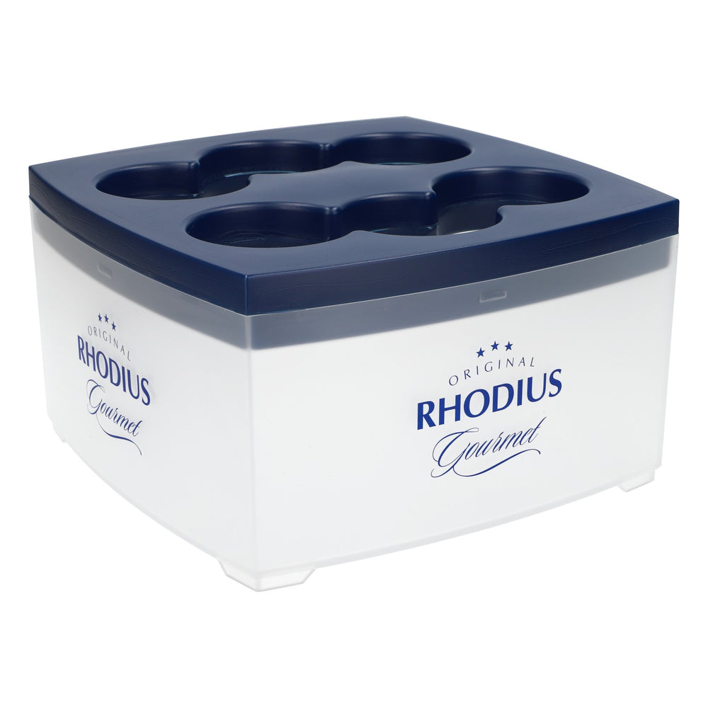 Rhodius Water Conference Cooler Bottle Cooler 6 Bottles White/Blue