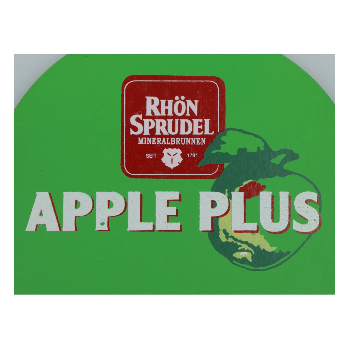 Rhön Sprudel Water Beach Ball Set: 2 Rackets, 2 Balls, Beach Tennis, Green – View 3