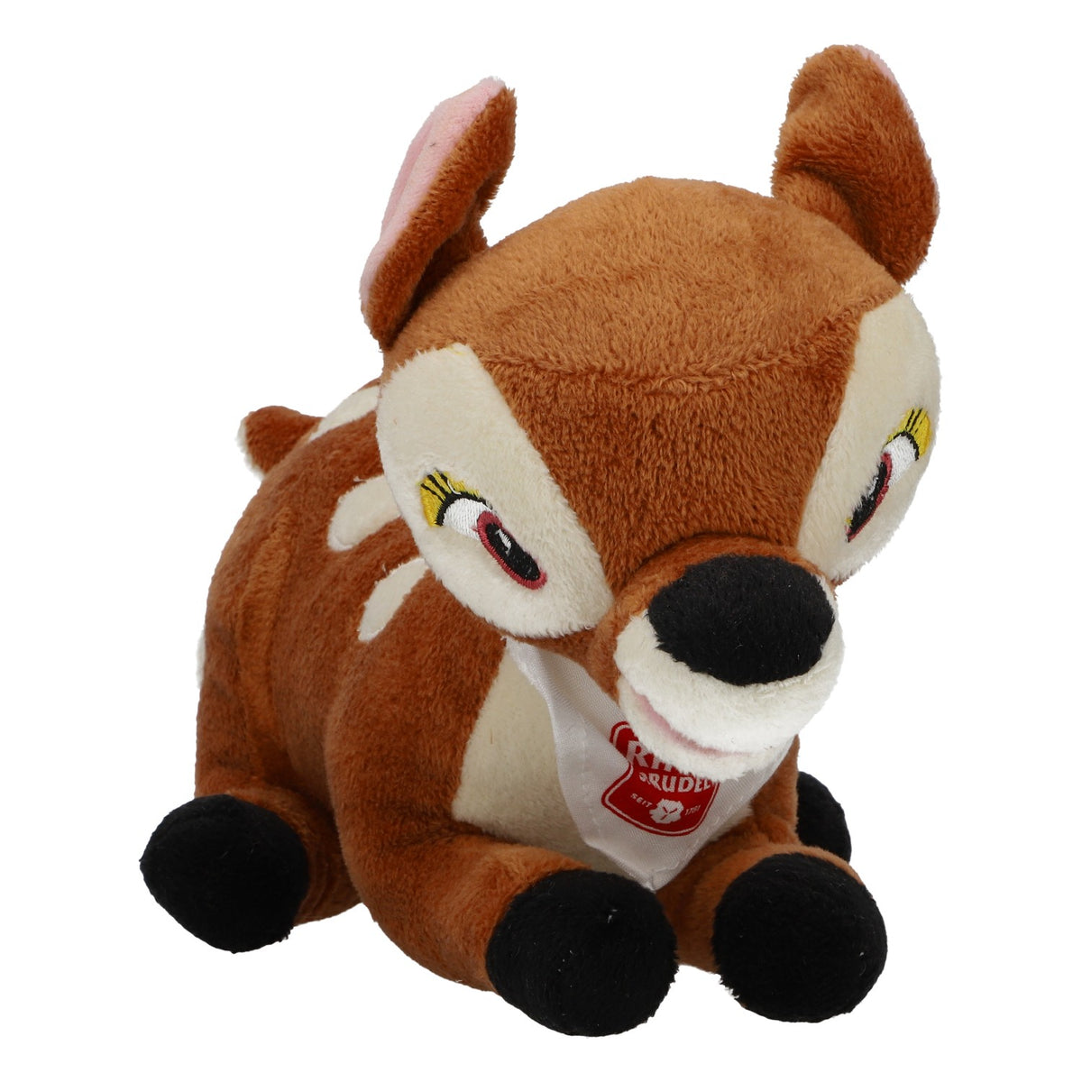 Rhön Sprudel Water Bambi Fawn Plush Toy, Brown, New, Blended Fabric – View 4