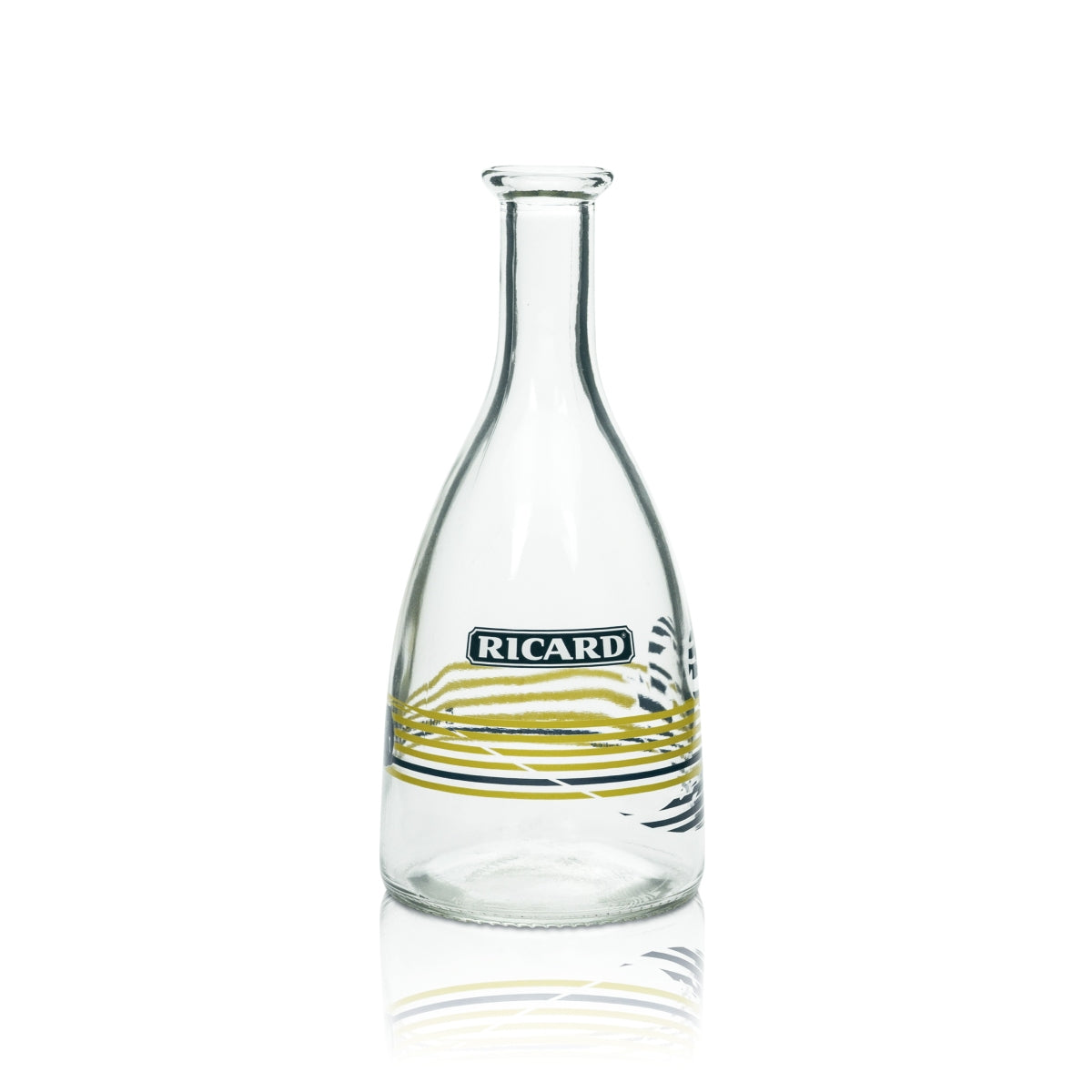 Ricard liqueur carafe 0.5 l water bottle jug pitcher glass glasses decanter