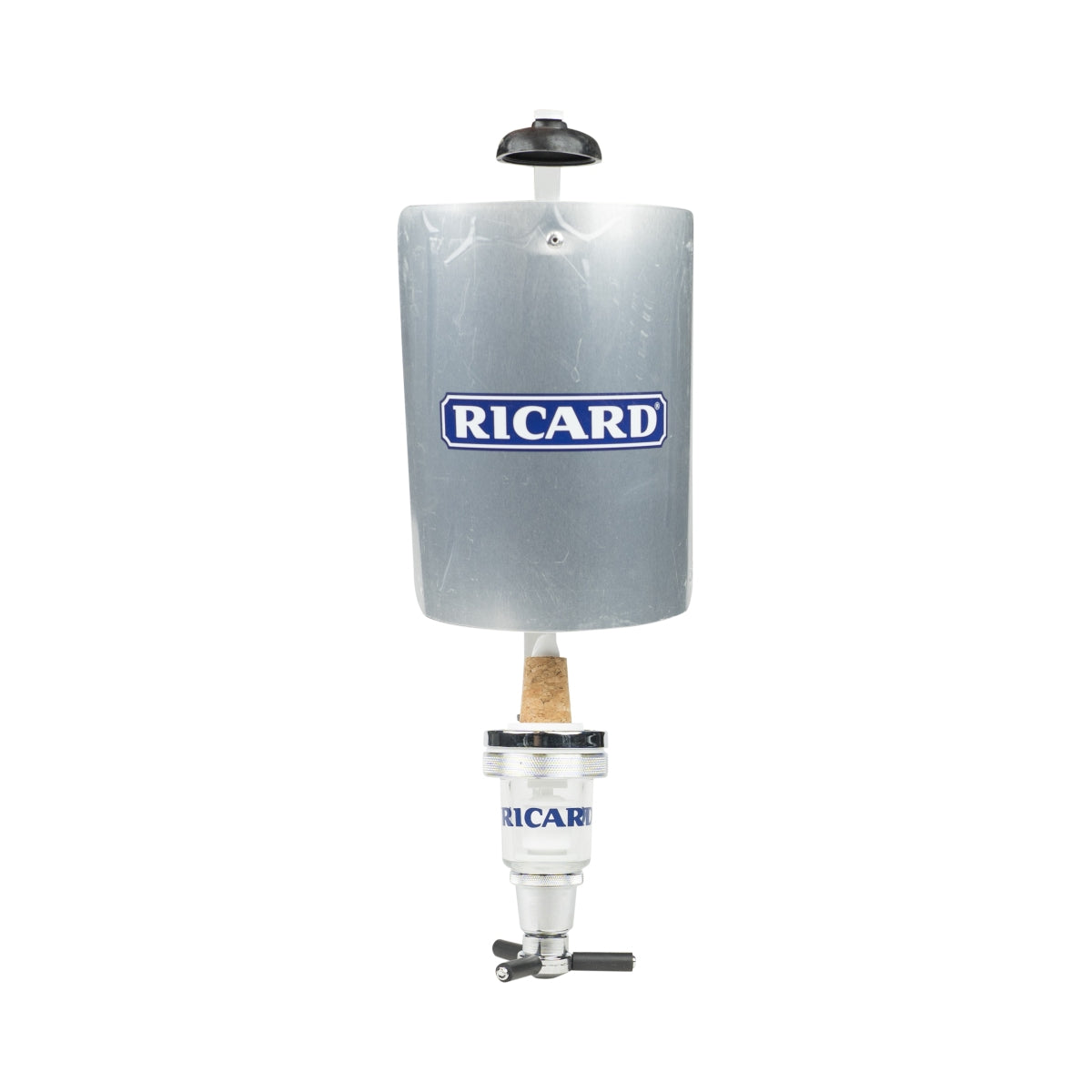 Ricard liqueur wall mount pourer bottle silver pourer dispenser 2cl