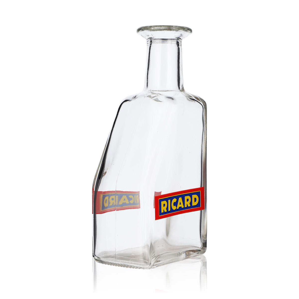 Ricard Liqueur Water Carafe, Glass, 0.5 L, Logo – View 2