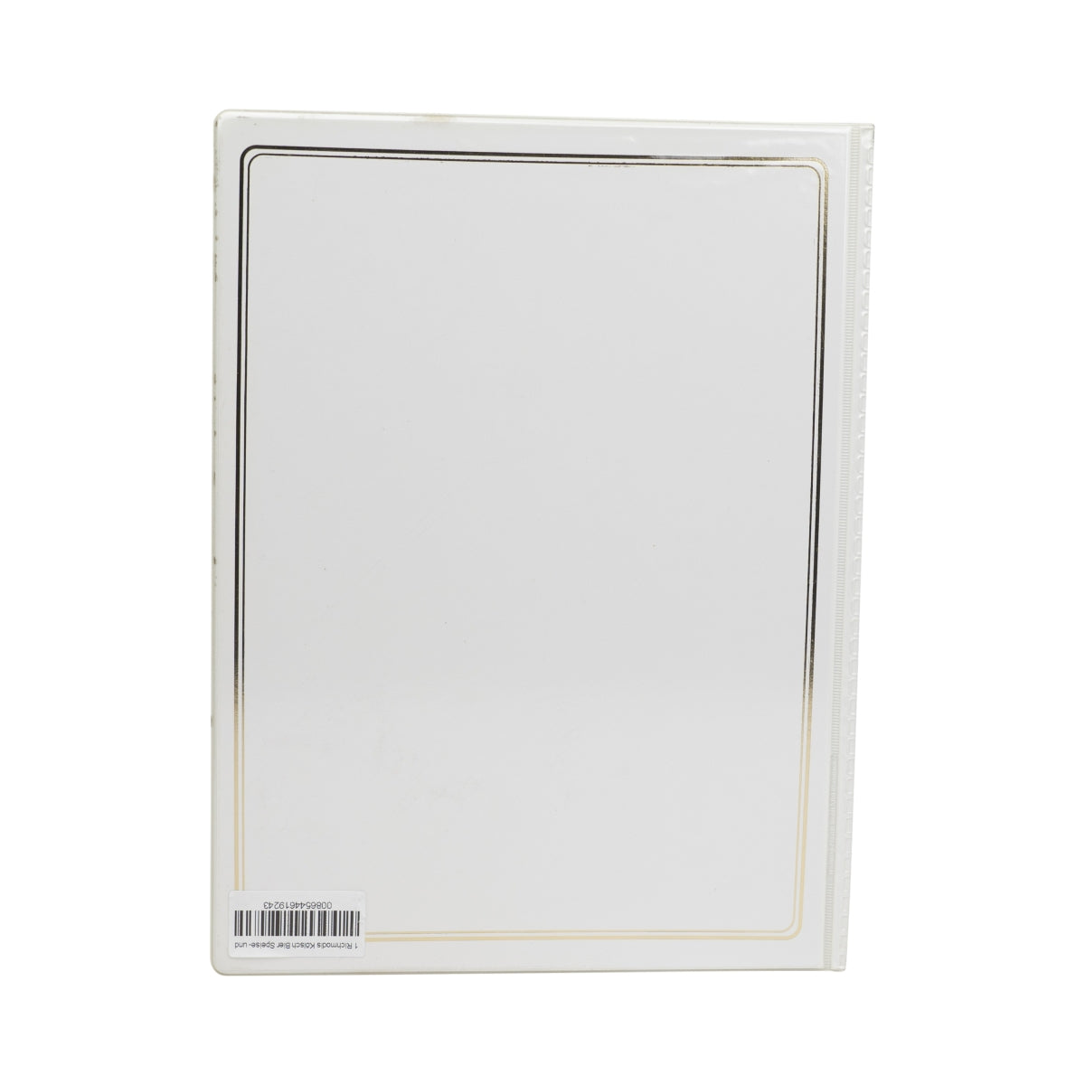 Richmodis Kölsch Beer Food and Beverage Menu White 4 Pages DINA4 Menu Bar – View 2