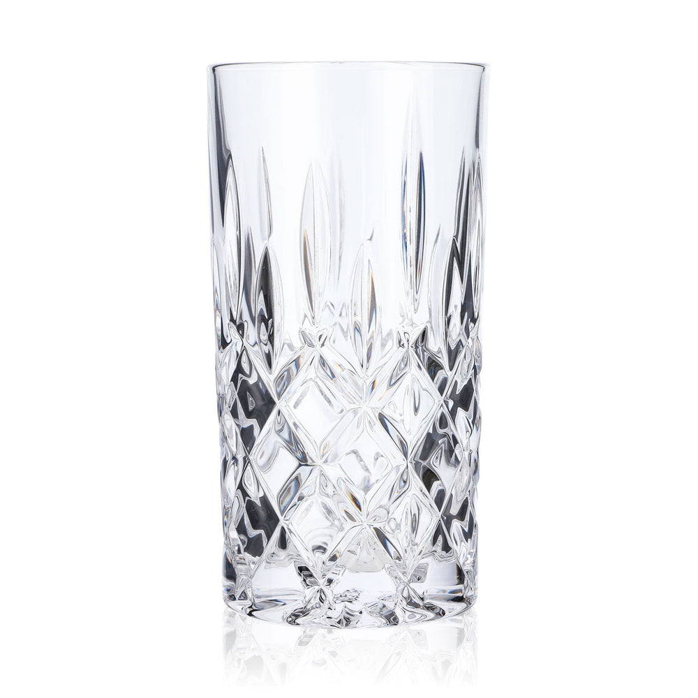 Riedel Glass 0.4l Long Drink Glass Noblesse Crystal Glass Contour Relief Setting