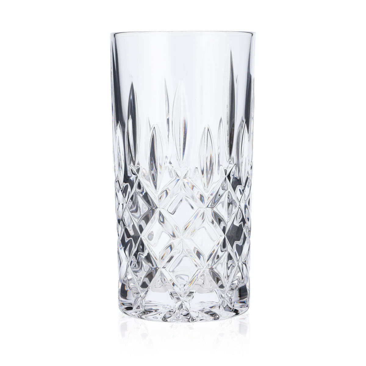 Riedel Glass 0.4l Long Drink Glass Noblesse Crystal Glass Contour Relief Setting – View 2