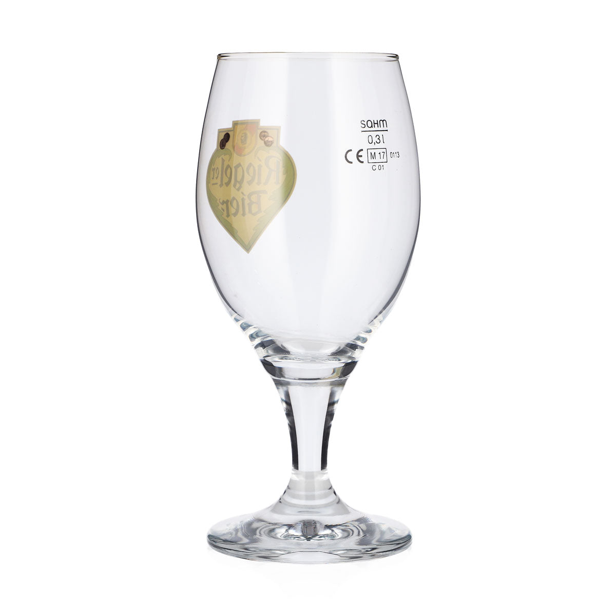 Riegele Beer Glass, 0.3 L, Sahm Mug – View 3