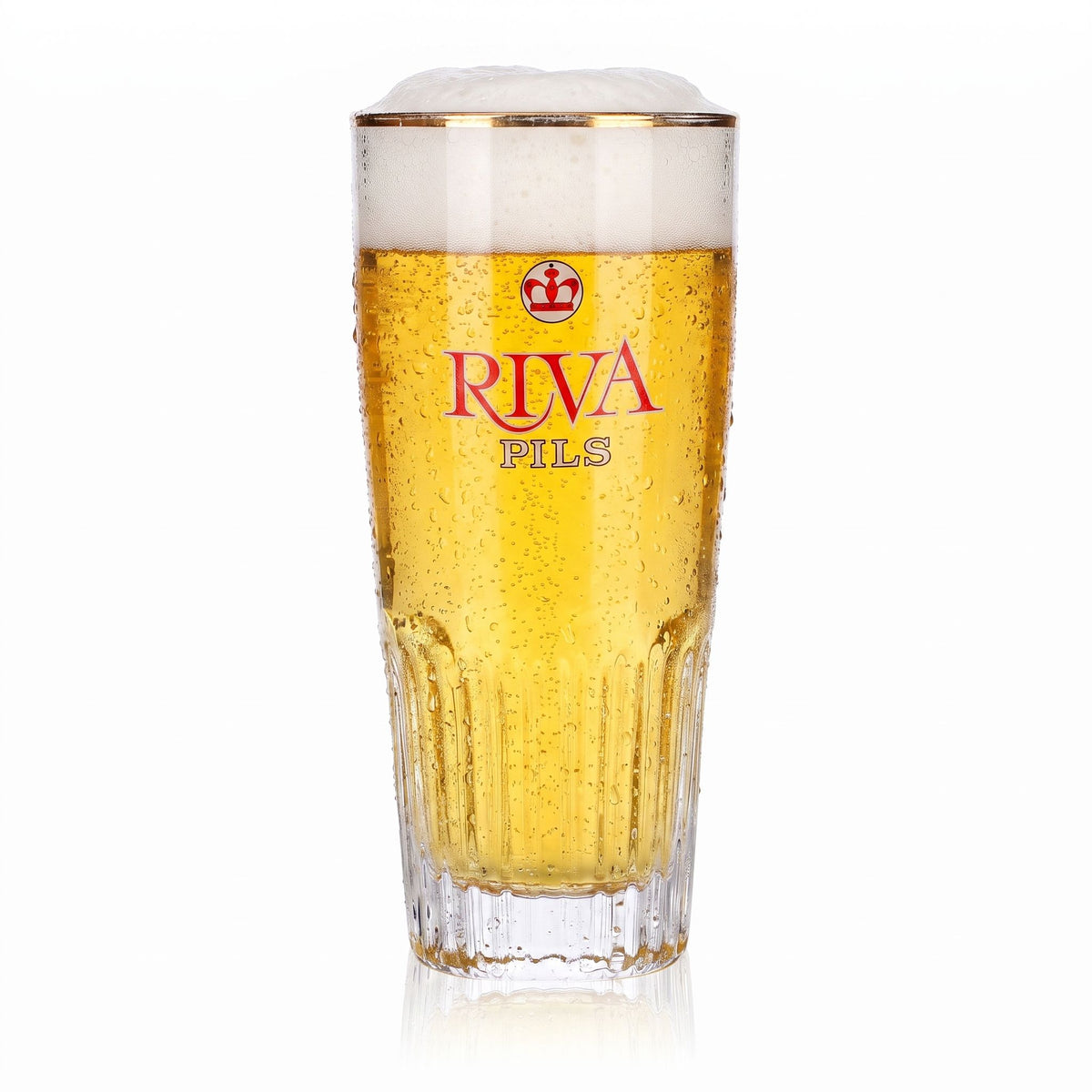Riva Beer Glass, 0.3 L, Relief Mug