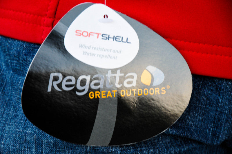 Rivella Lemonade Softshell Jacket Casual Jacket Men's "Regatta" Size S – View 6