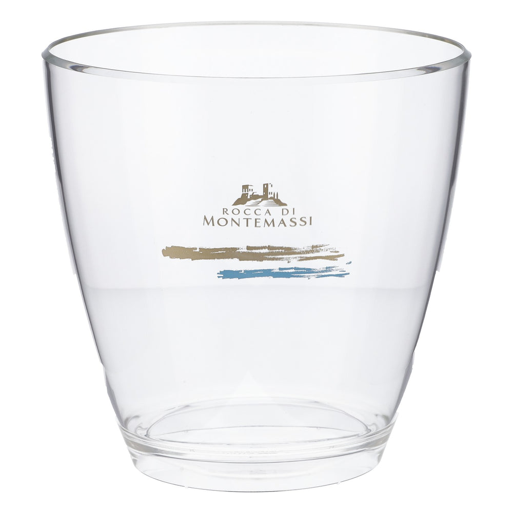 Rocca Di Montemassi Wine Cooler Bottle Cooler Bar Accessories Transparent