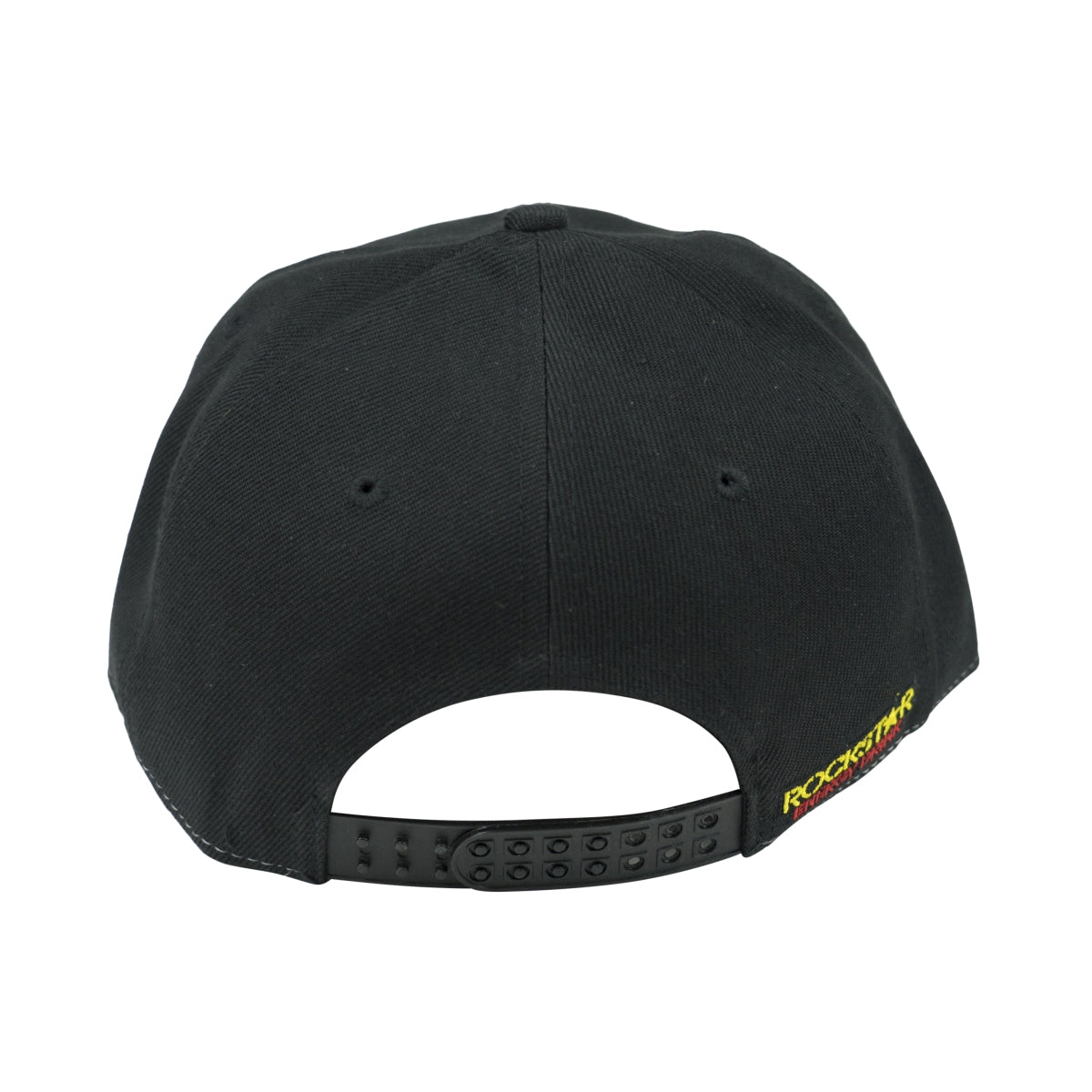 Rockstar Energy Cap Snap Back Cap Black Unisex Adjustable Size BMX – View 3