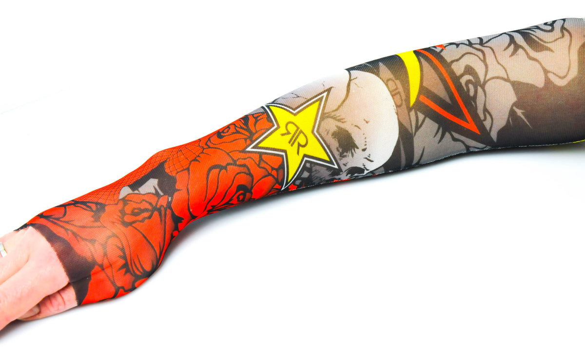 Rockstar Energy Tattoo Arm Sleeve Arm Sleeve Pike