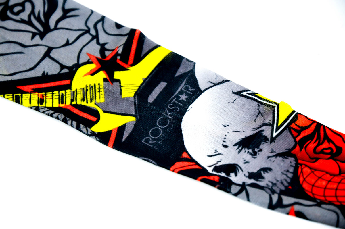Rockstar Energy Tattoo Arm Sleeve Arm Sleeve Pike – View 2