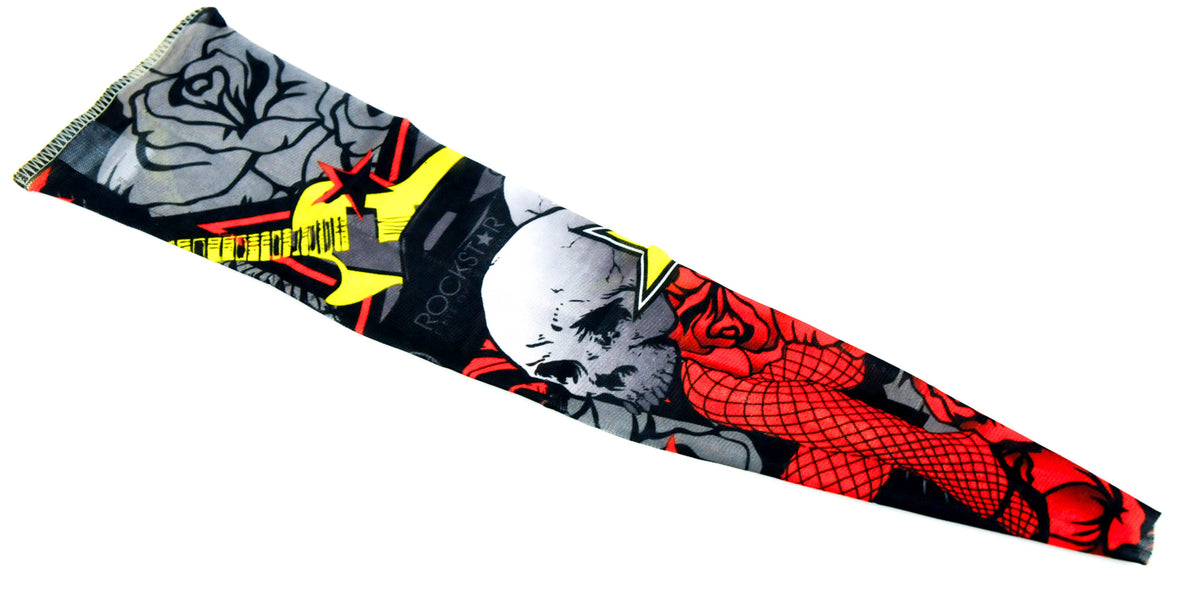 Rockstar Energy Tattoo Arm Sleeve Arm Sleeve Pike – View 3