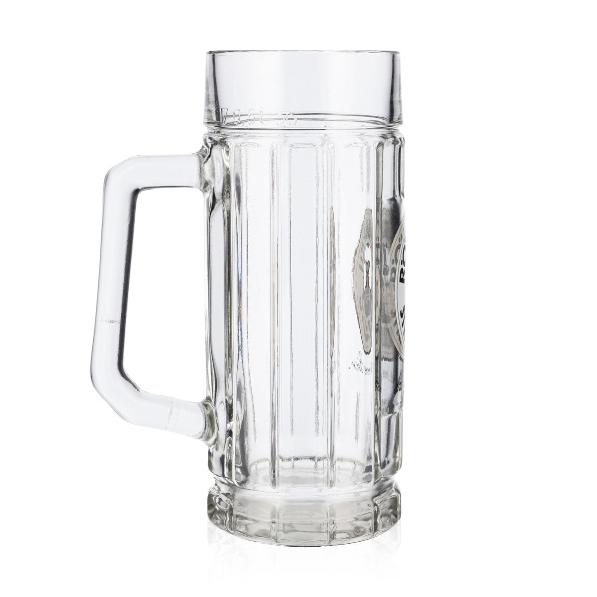 Röhrlbräu beer glass Beer stein Glasses Mug 0.5l Jug Straubing – View 3
