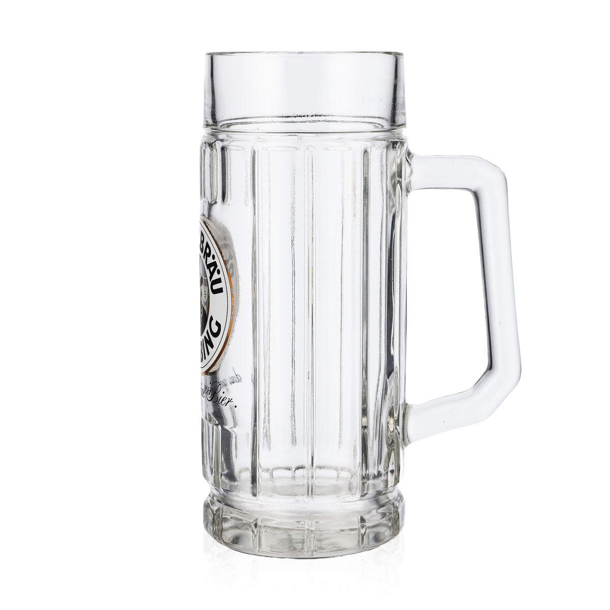 Röhrlbräu beer glass Beer stein Glasses Mug 0.5l Jug Straubing – View 5