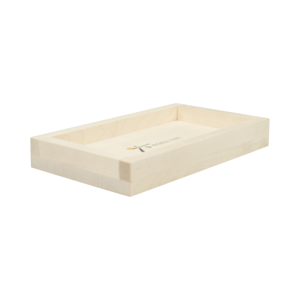 Roku Gin Tray Wooden Bowl Glasses Coasters Cocktail Bar Helper Decorative Board