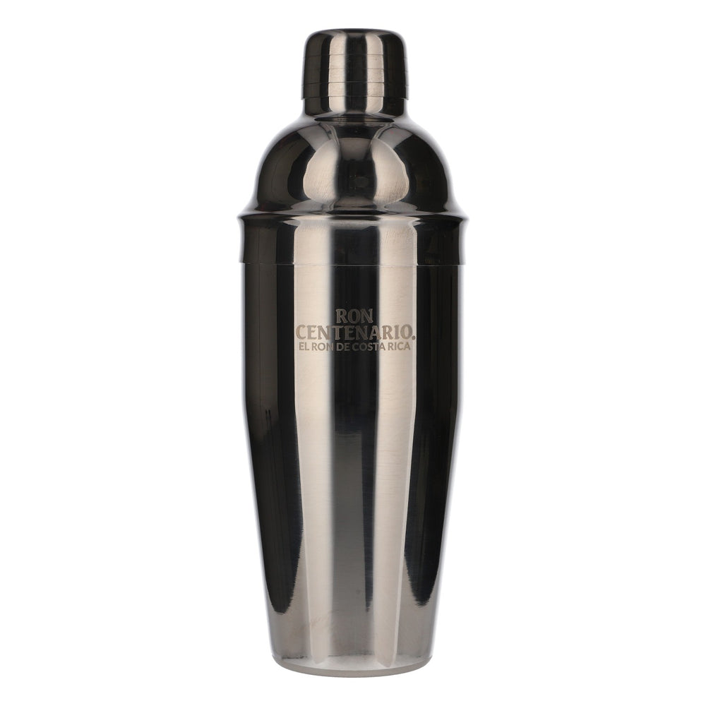 Ron Centenario Rum Shaker Bar Shaker Cocktail Shaker Mixer Bar Accessories Stainless Steel