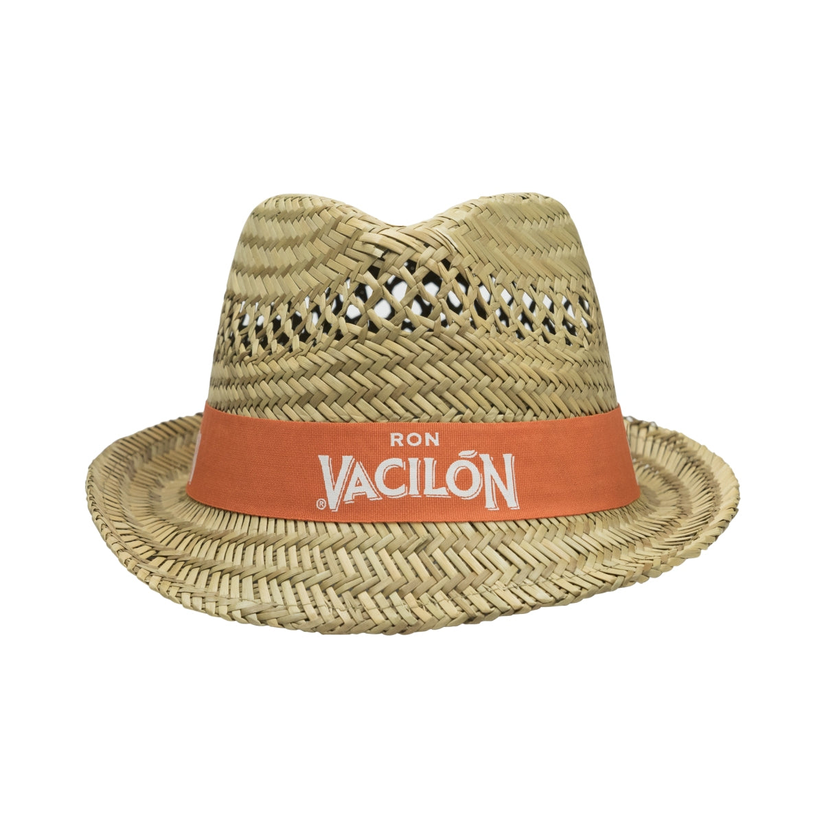Ron Vacilon Straw Hat Cap Sun Protection Summer Party – View 2