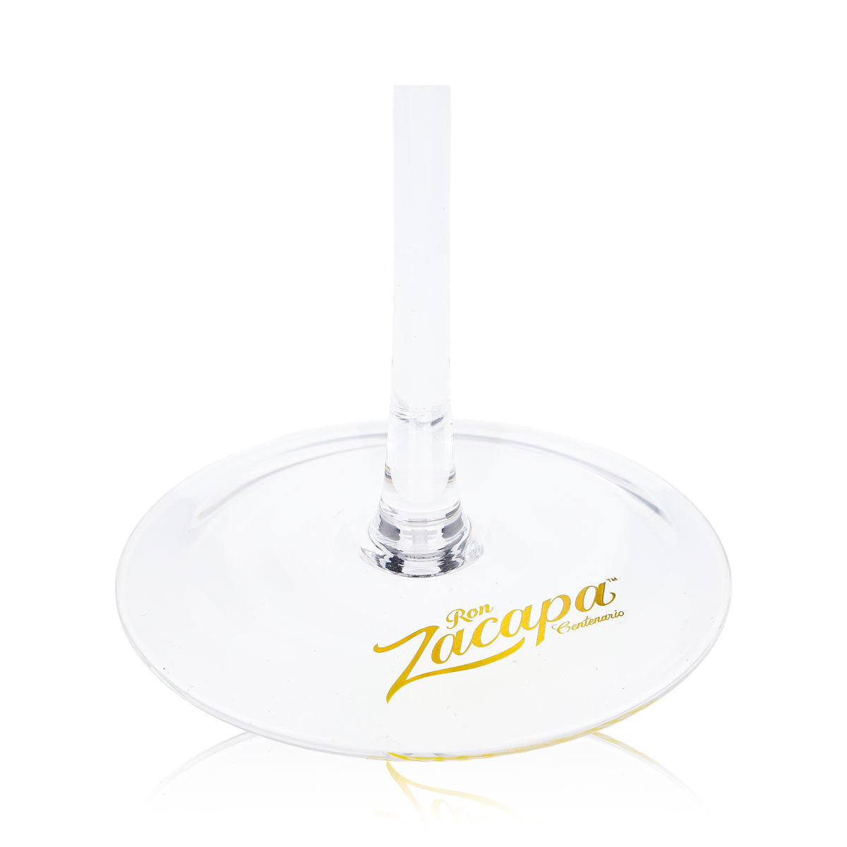 Ron Zacapa Rum Glass, 0.28 L, Goblet-Shaped Designer Glass with Yellow Logo – View 4