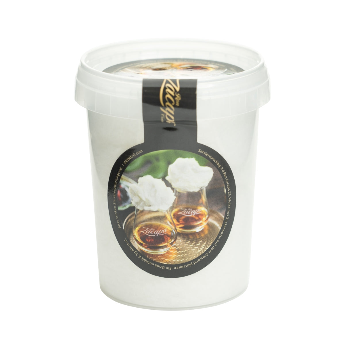 Ron Zacapa Vanilla-Flavored Cotton Candy Rum Cocktail Glass Decoration Cloud – View 2