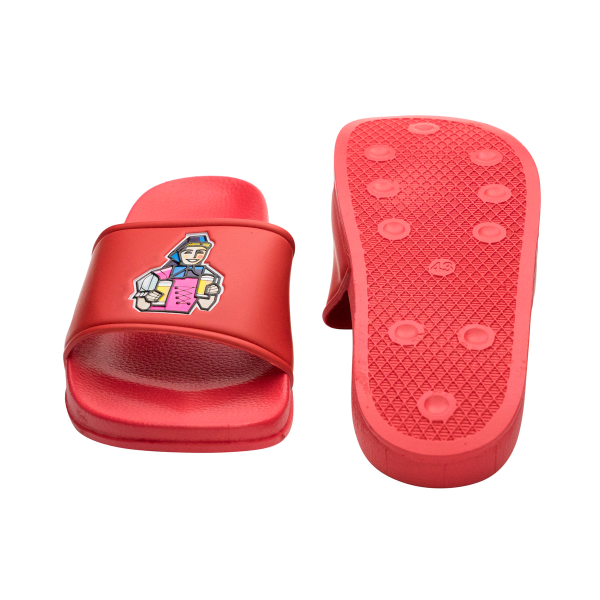 Rothaus flip-flops Beer flip-flops Size 43 Slippers Festival Swimming pool Sports Home – View 2