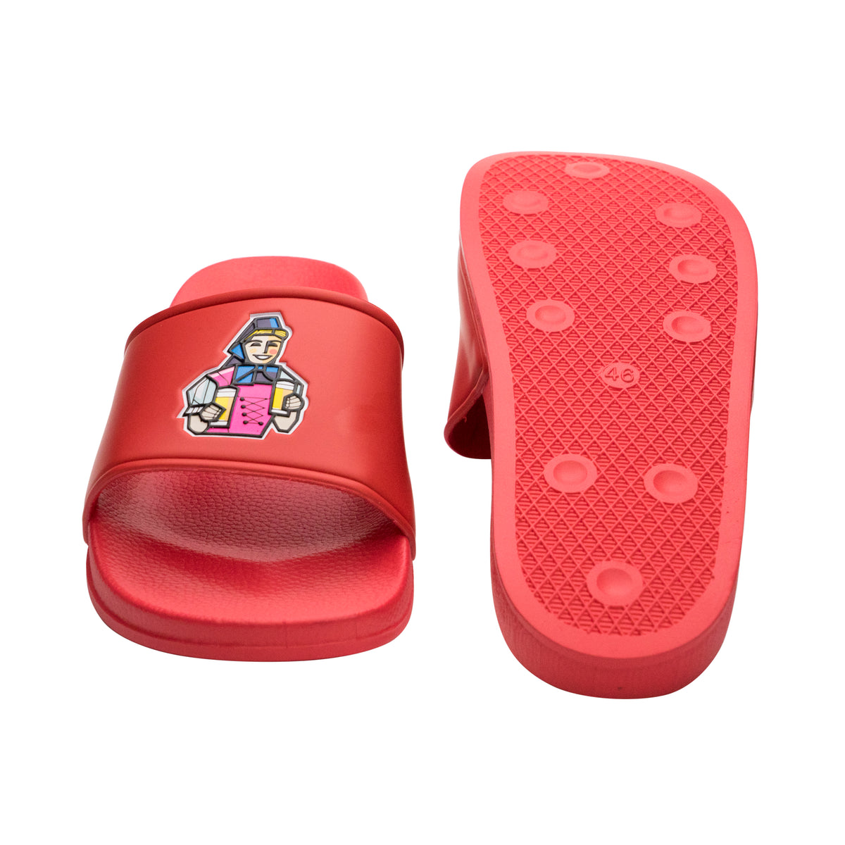 Rothaus flip-flops Beer flip-flops Size 46 Slippers Festival Swimming pool Sports Home – View 2