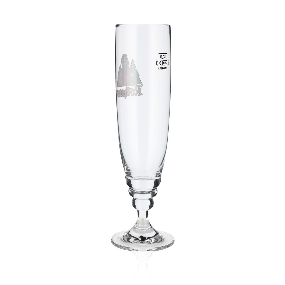 Rothaus Beer Glass 0.3l Beer Glasses PokaL Black Forest Girl Birgit Ritzenhoff – View 3