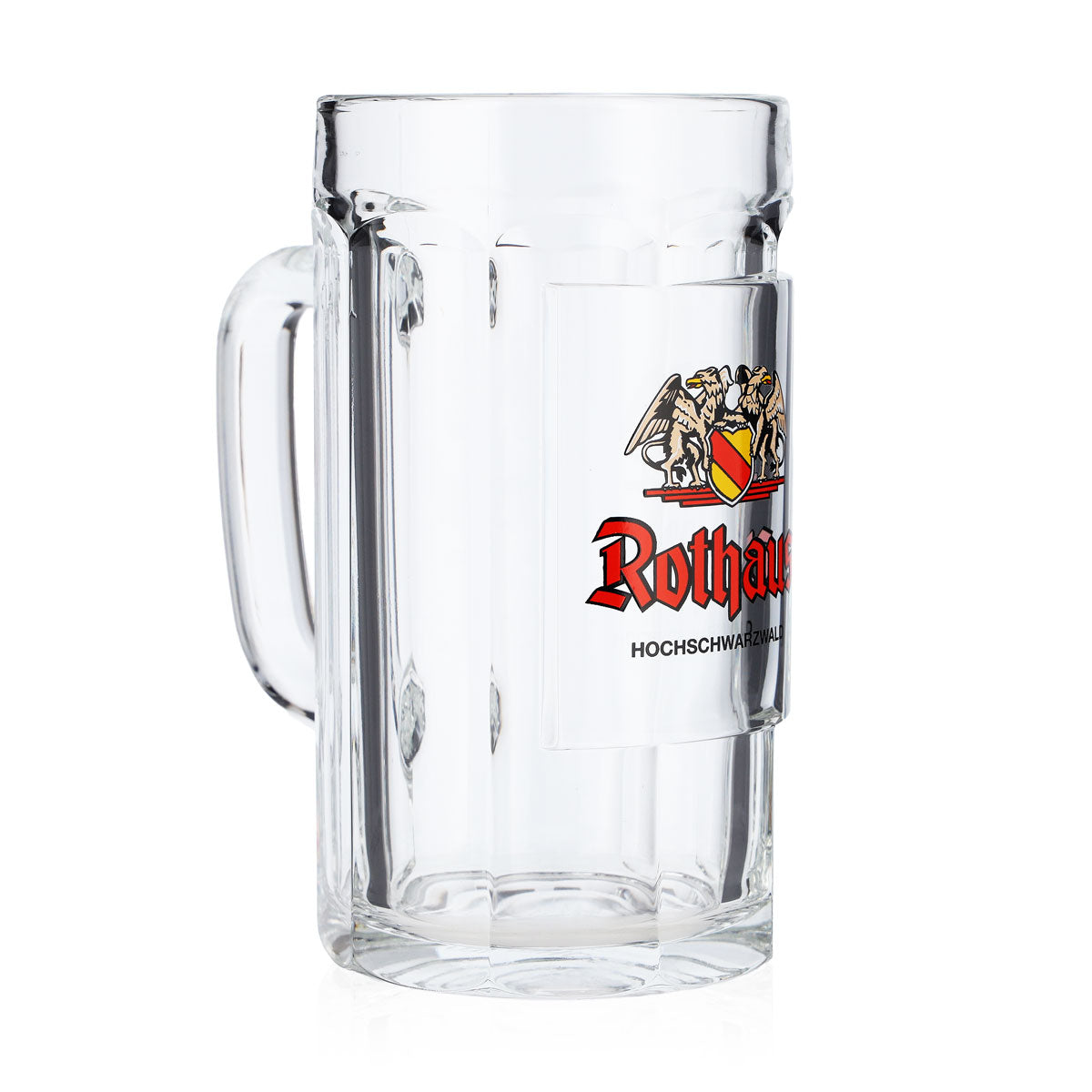 Rothaus beer glass 0.4l mug glasses beer steins tankards Black Forest – View 2