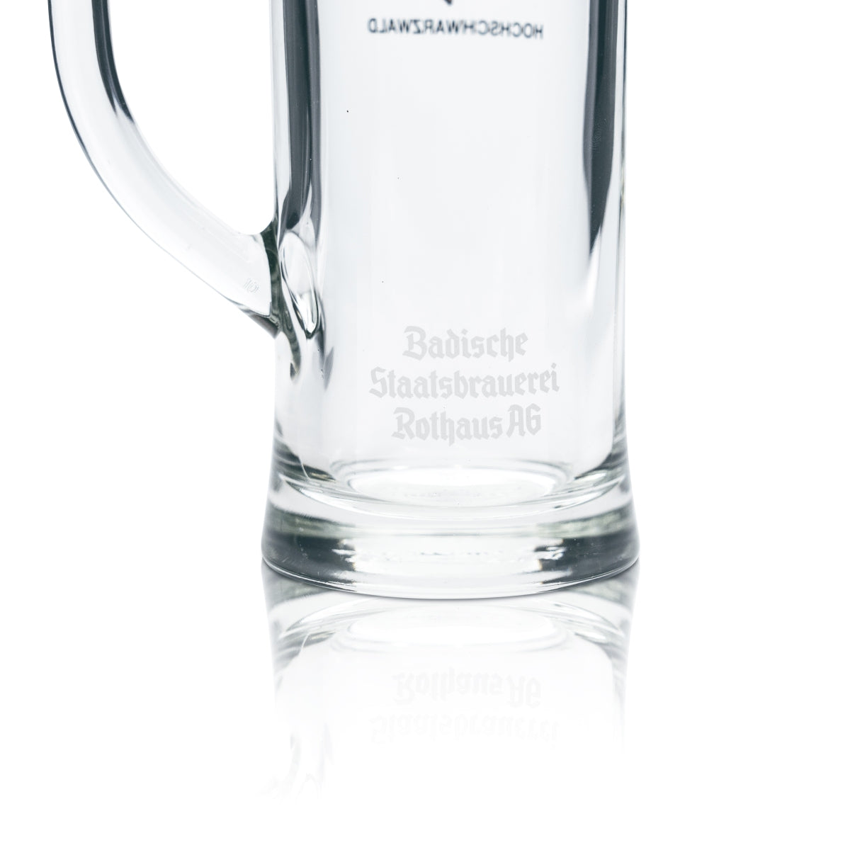 Rothaus beer glass 0.5 l mug Badner Seidel glasses Brewery Pils Zäpfle Gastro – View 7