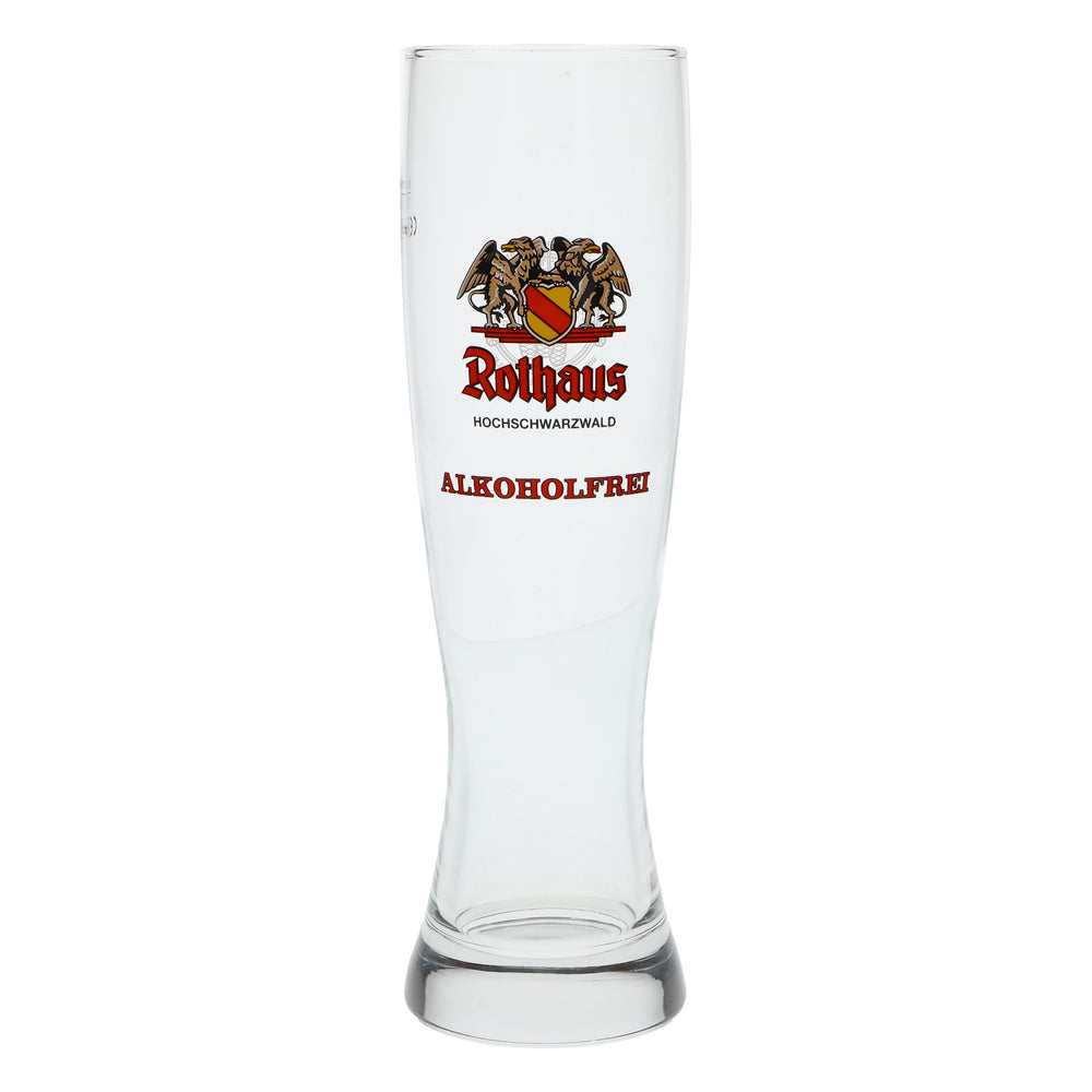 Rothaus beer glass 0,5l wheat beer glass non-alcoholic Hefeweizen glasses brewery Baden