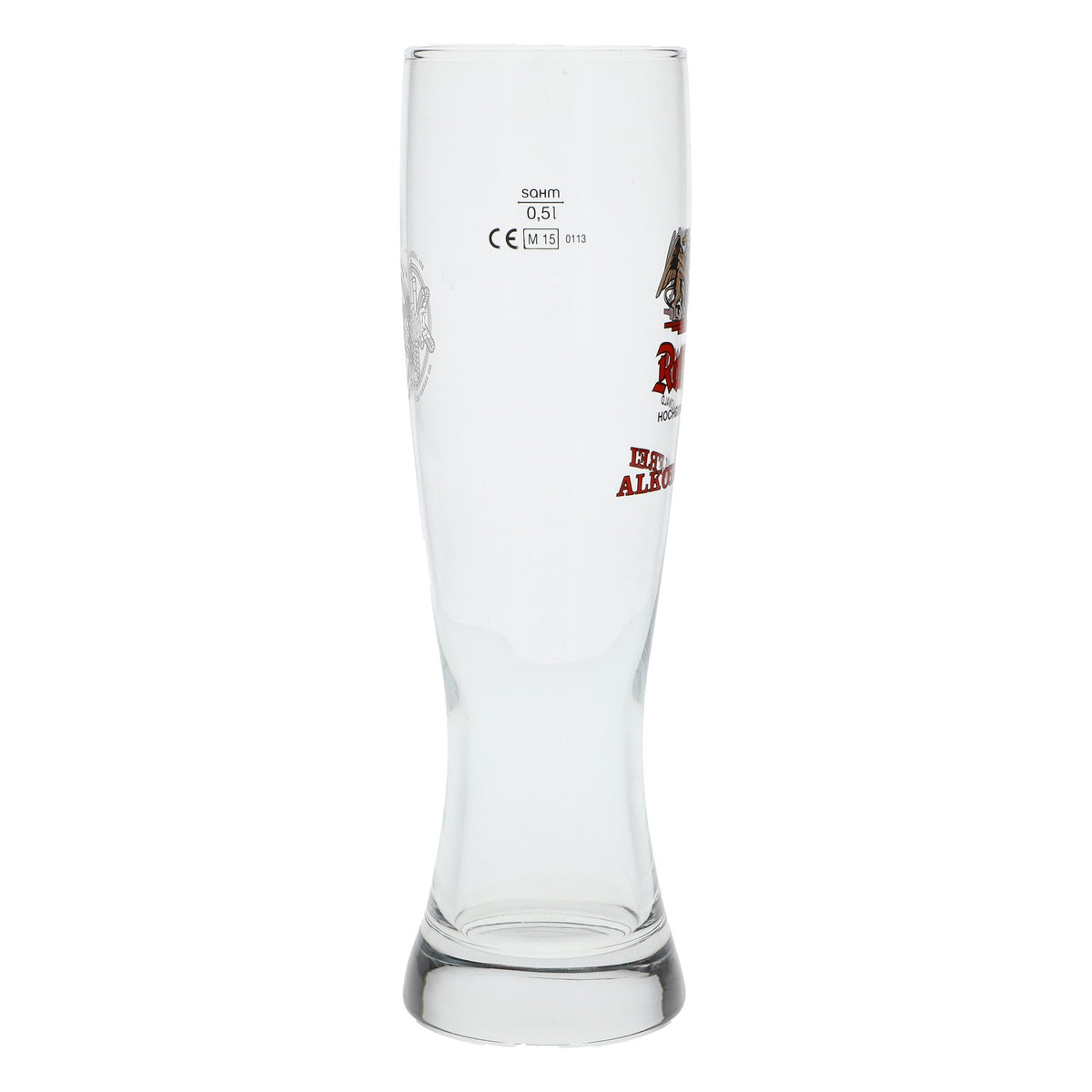 Rothaus beer glass 0,5l wheat beer glass non-alcoholic Hefeweizen glasses brewery Baden – View 2
