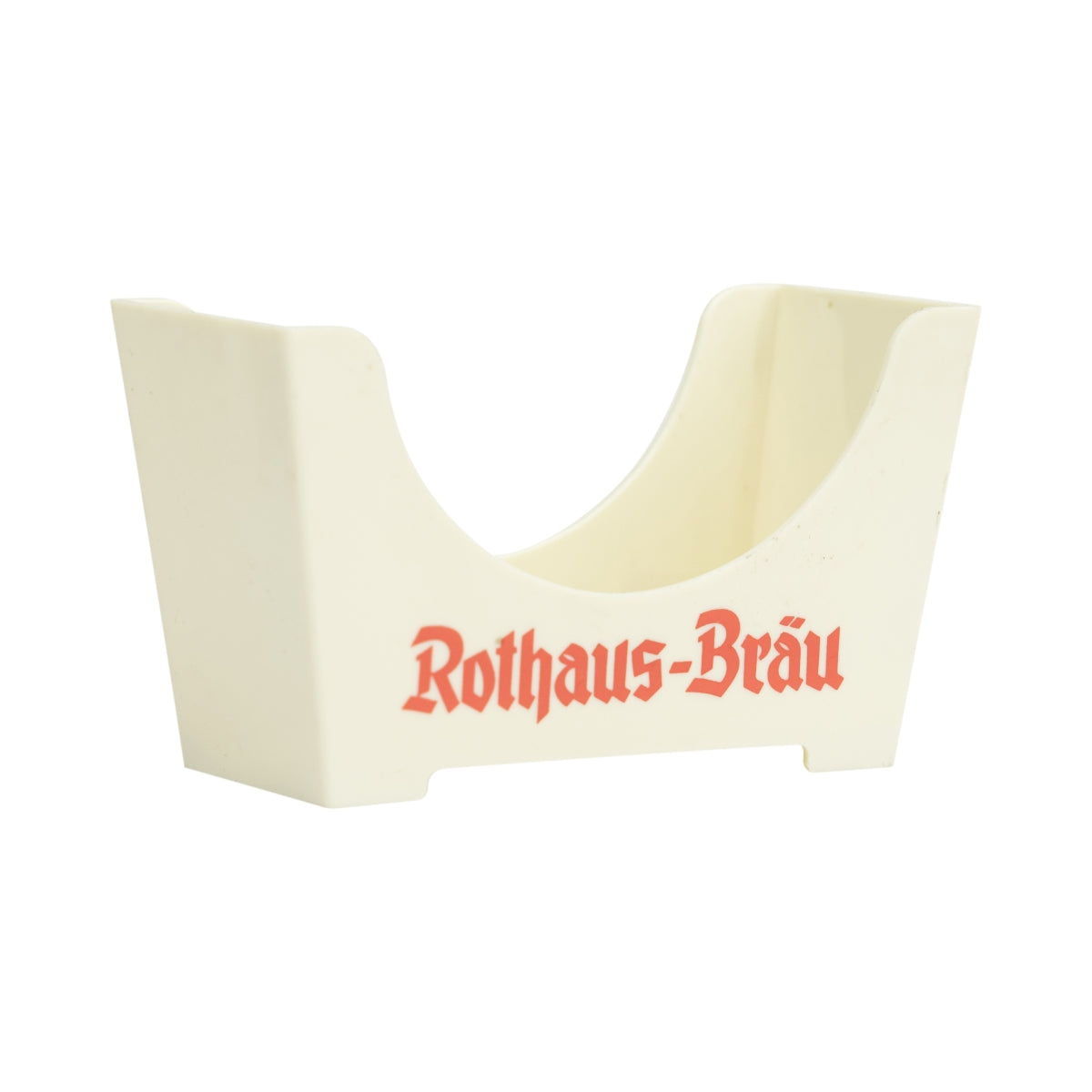 Rothaus Bräu Beer Coaster Stand 12x7cm Holder Coasters Glasses Beige Beer – View 2