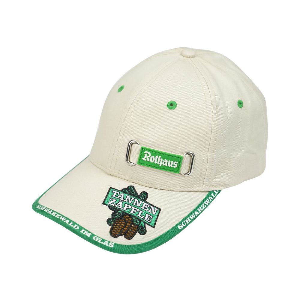 Rothaus cap, Tannenzäpfle fan merchandise, brewery, Baden, summer, sun