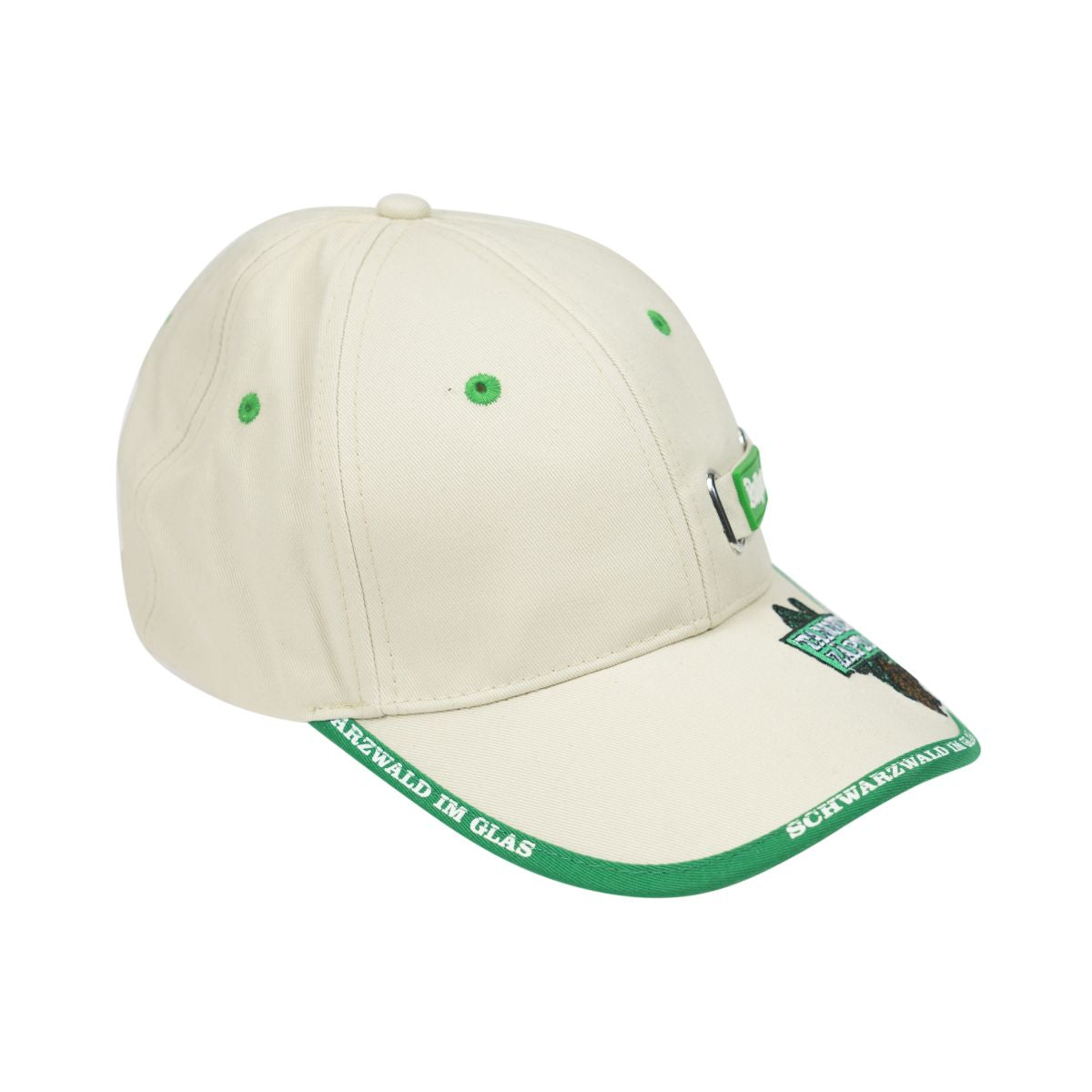 Rothaus cap, Tannenzäpfle fan merchandise, brewery, Baden, summer, sun – View 2