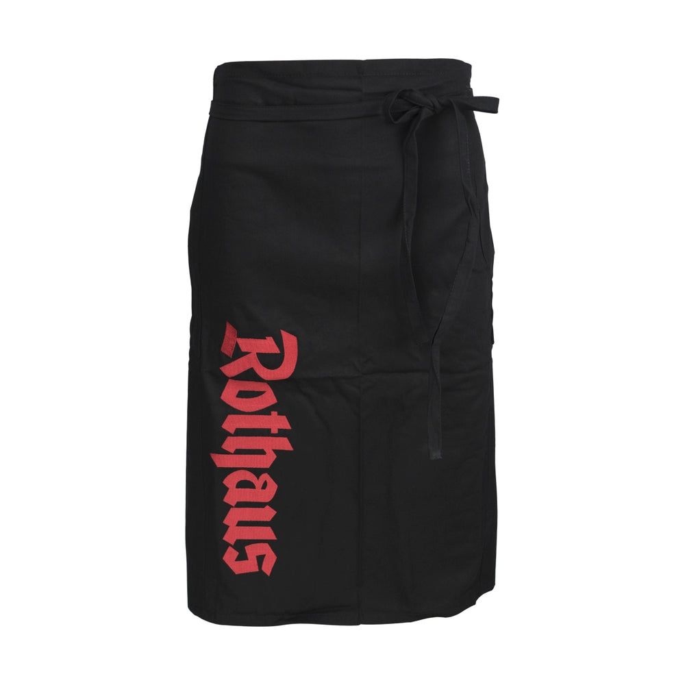 Rothaus waiter apron, waist tie, long, service, catering, bar, bistro, café