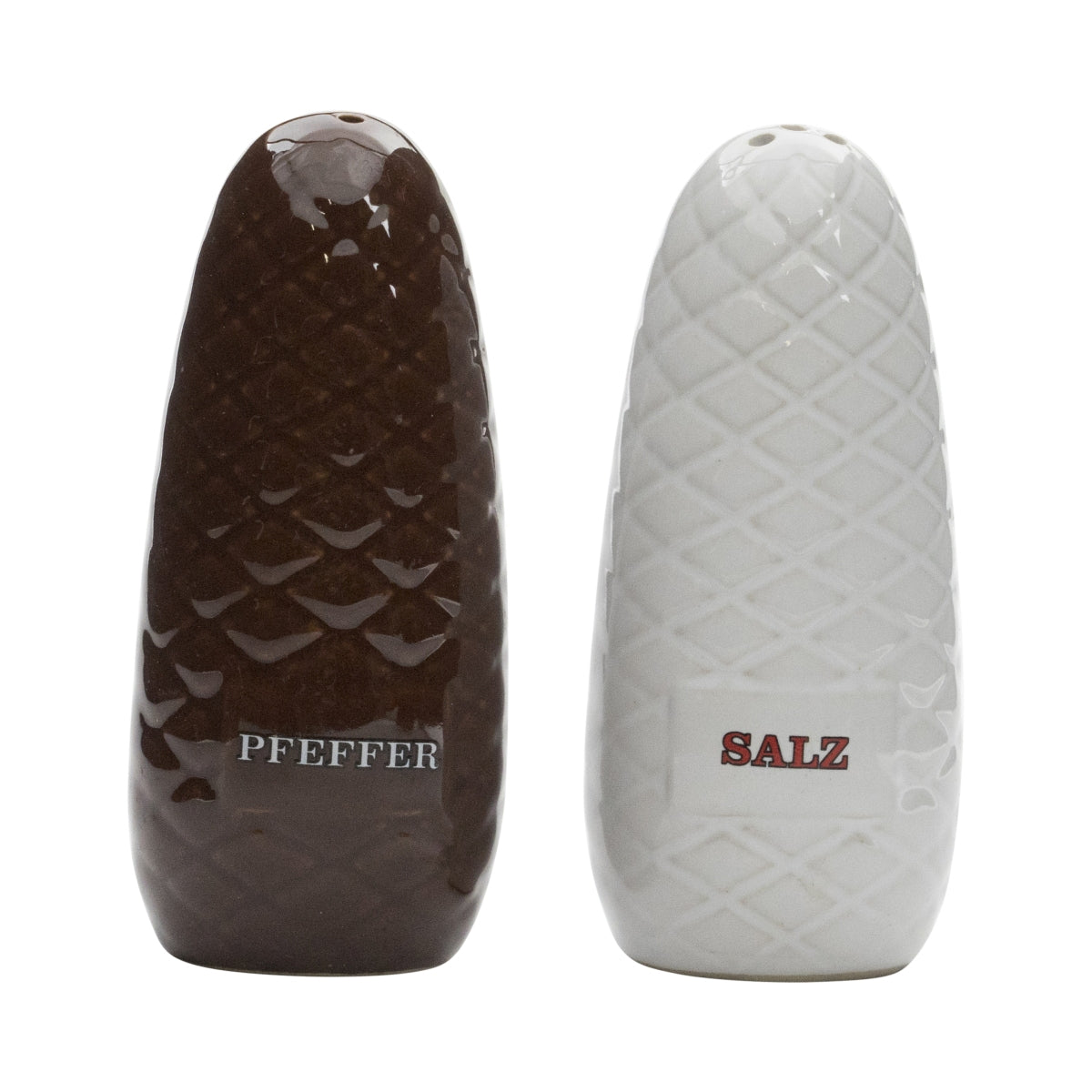 Rothaus Salt and Pepper Shaker Set Pine Cone Refillable Dining Table Gastro – View 2
