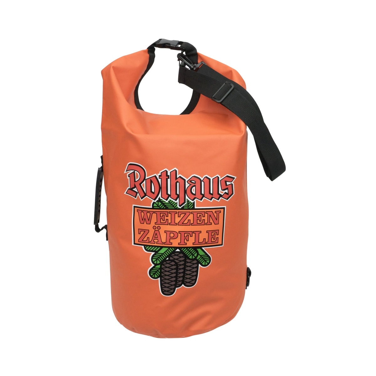 Rothaus Drybag 30L Waterproof Bag Sack Bathing Black Forest Brewery