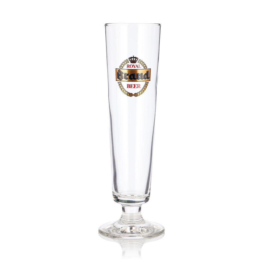 Royal Beer Beer Glass, 0.25 L, Goblet, Golden Logo, Brand
