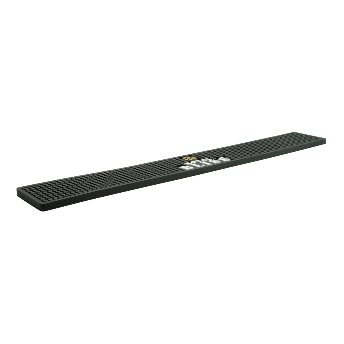 Royal Bliss Liqueur Bar Mat Drain Mat Bar Accessories Black 60x8 – View 2