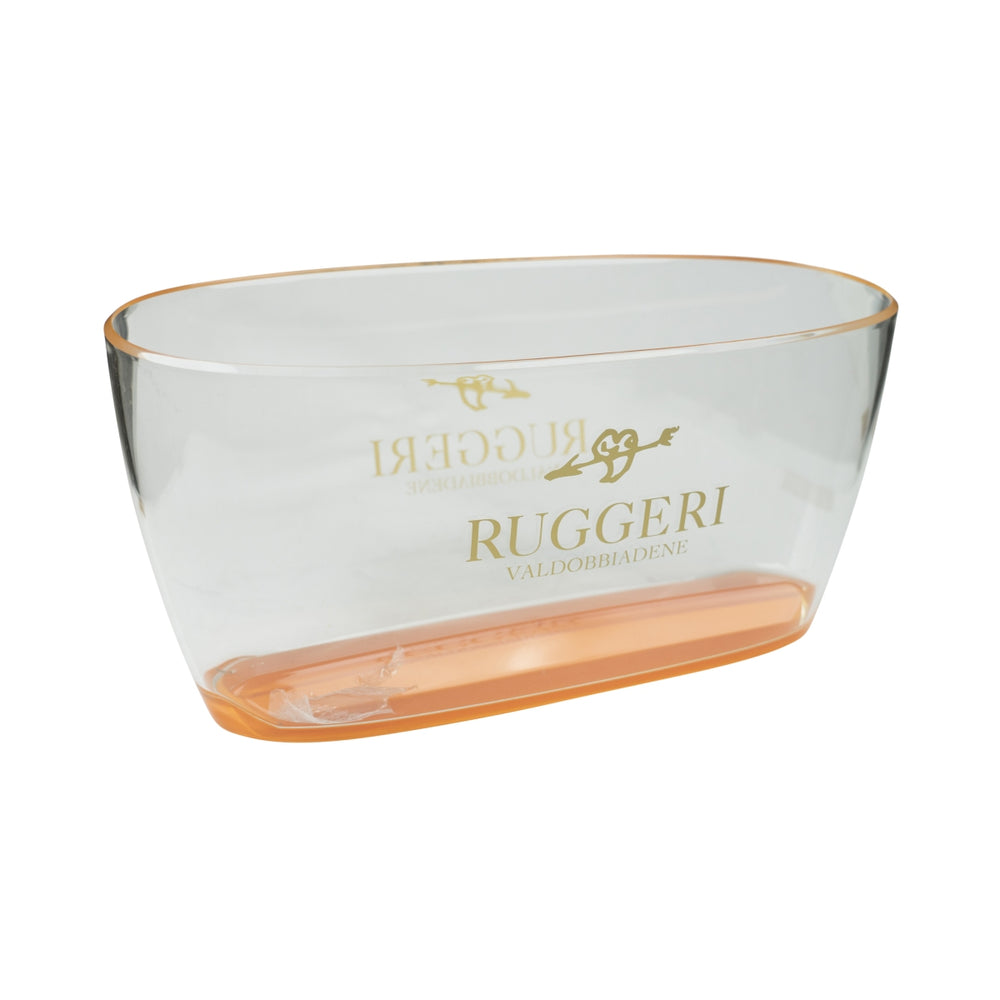 Ruggeri Secco Cooler Champagne cooler Sparkling wine cooler Flat bottle cooler Beverage cooler